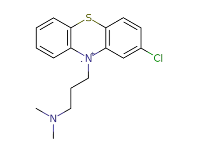 chloropromazine cation radical