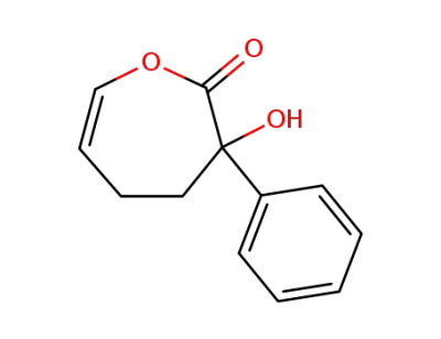 3-hydroxy-3-phenylcycloheptene-6-lactone
