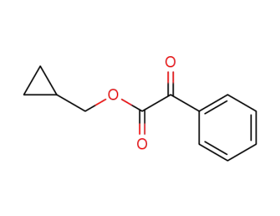 cyclopropylmethyl benzoylformate