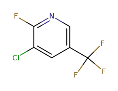 2-fluoro-3-chloro-5-(trifluoromethyl)pyridine