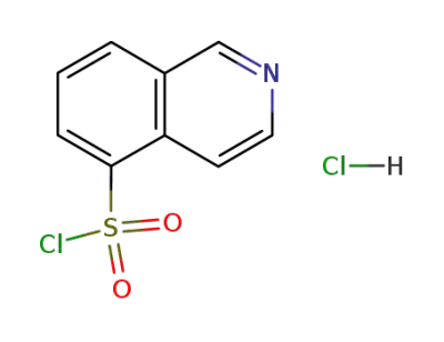 isoquinoline-5-sulfonyl chloride hydrochloride